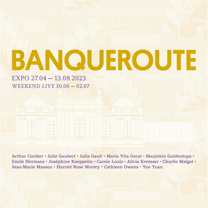 Ausstellung Banqueroute („Bankrott“)